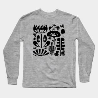 Scandi Flowers Long Sleeve T-Shirt